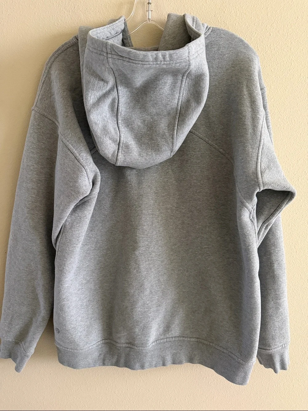 IronMan Lululemon All Yours Gray Pullover Hoodie
